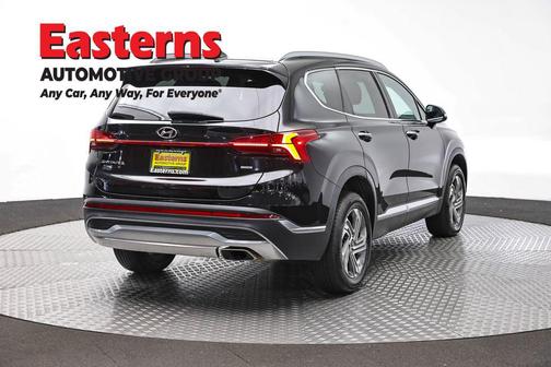 Twilight Black 2021 Hyundai SANTA FE SEL 2.4