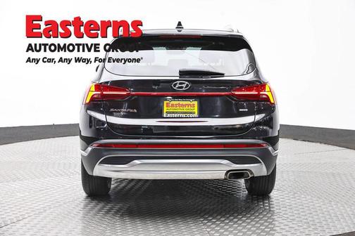 Twilight Black 2021 Hyundai SANTA FE SEL 2.4