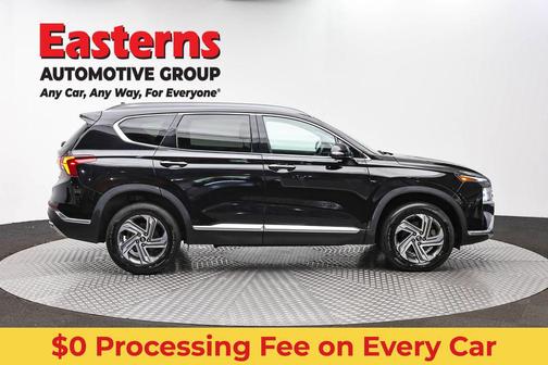 Twilight Black 2021 Hyundai SANTA FE SEL 2.4