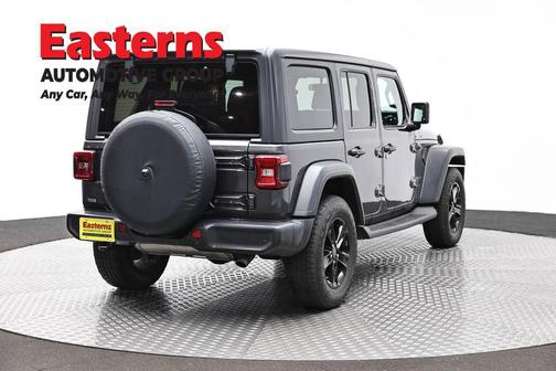 Granite Crystal Metallic Clearcoat 2020 Jeep Wrangler Unlimited Sport Altitude