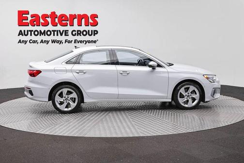White 2024 Audi A3 Premium