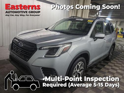 Ice Silver Metallic 2023 Subaru Forester Premium