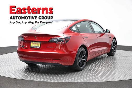 Red Multi-Coat 2022 Tesla Model 3 Long Range