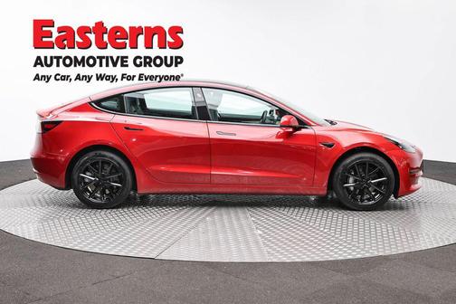 Red Multi-Coat 2022 Tesla Model 3 Long Range