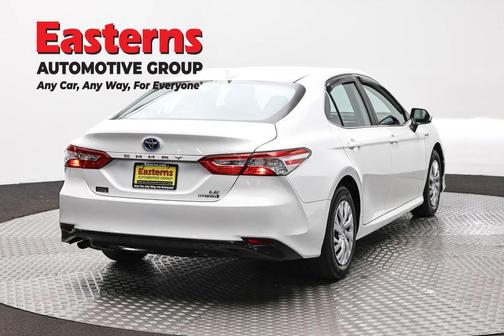 Super White 2020 Toyota Camry LE