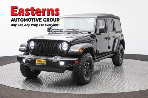 2023 Jeep Wrangler 4xe Base