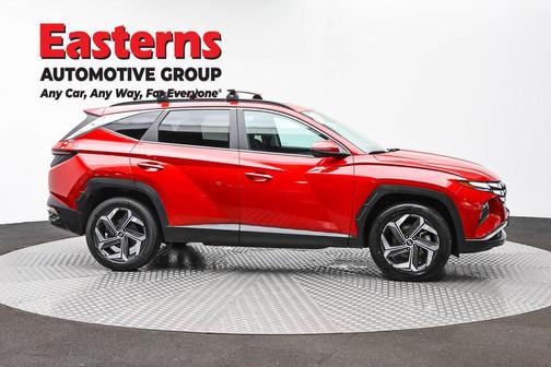 Calypso Red 2022 Hyundai TUCSON SEL