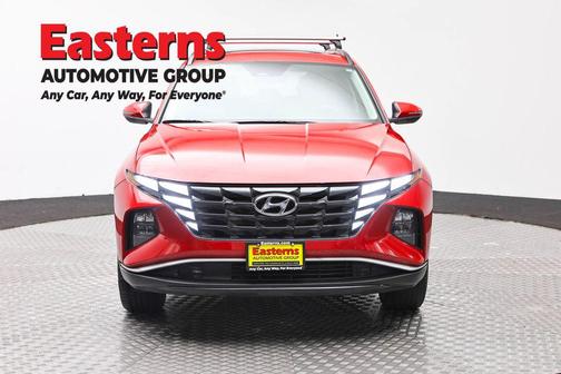 Calypso Red 2022 Hyundai TUCSON SEL