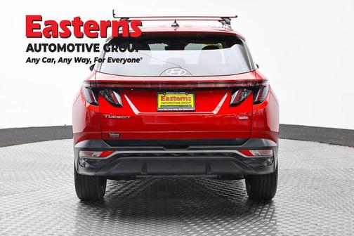 Calypso Red 2022 Hyundai TUCSON SEL