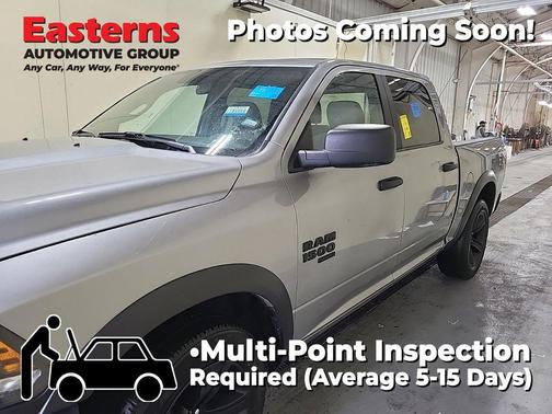 2024 RAM 1500 Classic Warlock Crew Cab 4x2 5'7' Box