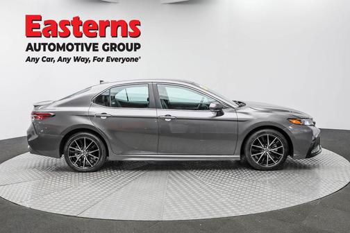 Predawn Gray Mica 2024 Toyota Camry SE