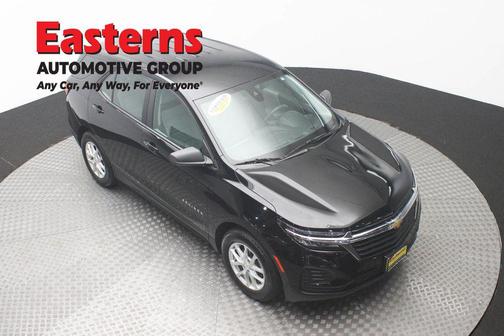 Mosaic Black Metallic 2024 Chevrolet Equinox LS