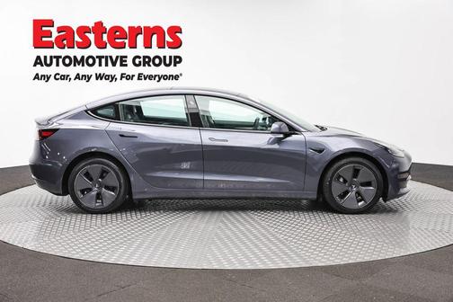 Gray 2023 Tesla Model 3 Standard Range