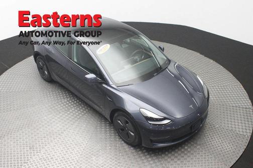 Gray 2023 Tesla Model 3 Standard Range
