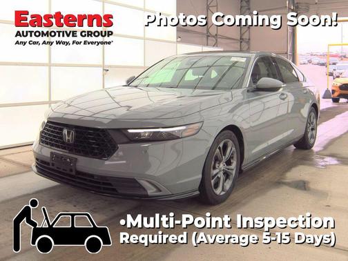 2025 Honda Accord Hybrid EX-L