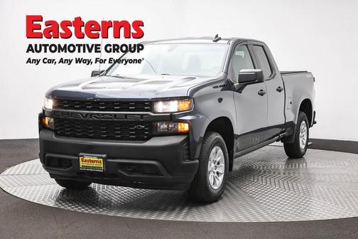 Shadow Gray Metallic 2021 Chevrolet Silverado 1500 WT
