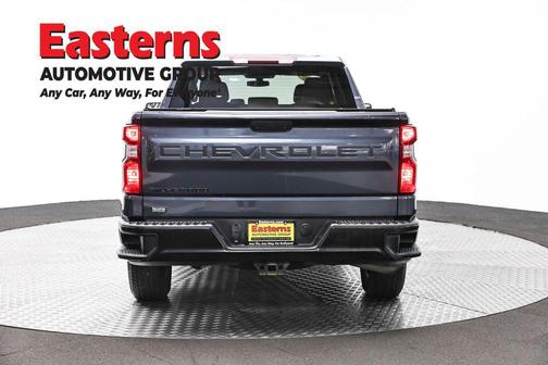 Shadow Gray Metallic 2021 Chevrolet Silverado 1500 WT