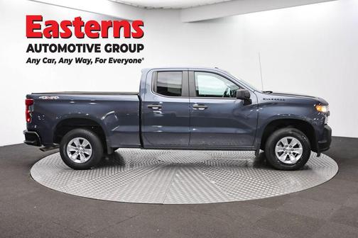 Shadow Gray Metallic 2021 Chevrolet Silverado 1500 WT