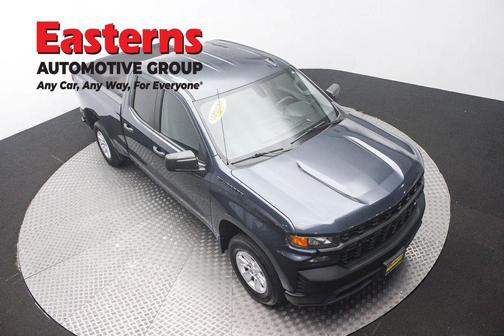 Shadow Gray Metallic 2021 Chevrolet Silverado 1500 WT