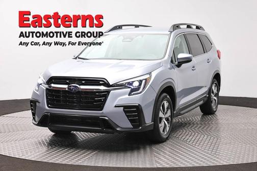 Ice Silver Metallic 2025 Subaru Ascent Premium 7-Passenger