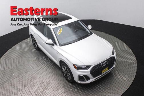 Gray 2024 Audi Q5 45 S line Premium Plus