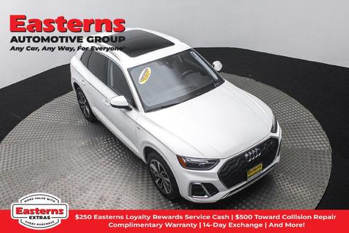 Gray 2024 Audi Q5 45 S line Premium Plus