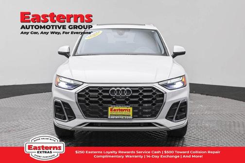 Gray 2024 Audi Q5 45 S line Premium Plus