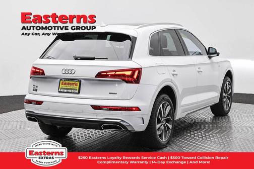 Gray 2024 Audi Q5 45 S line Premium Plus