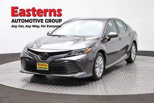 Predawn Gray Mica 2019 Toyota Camry LE