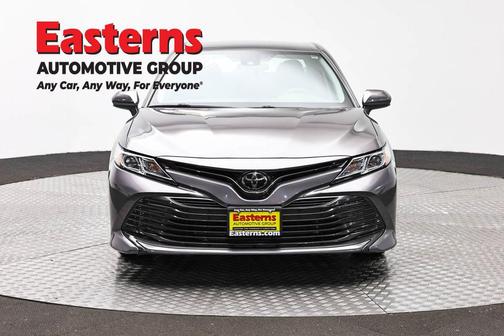 Predawn Gray Mica 2019 Toyota Camry LE