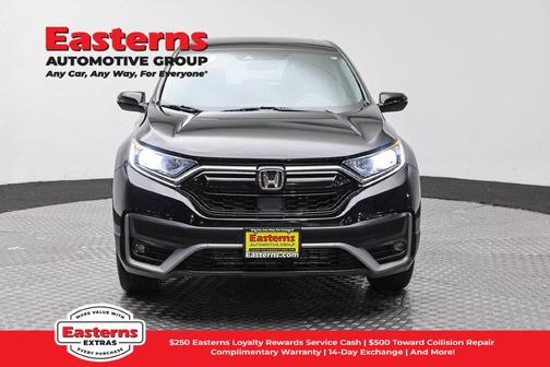 Crystal Black Pearl 2022 Honda CR-V AWD EX