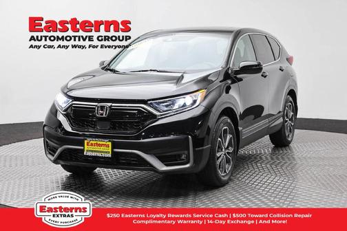 Crystal Black Pearl 2022 Honda CR-V AWD EX