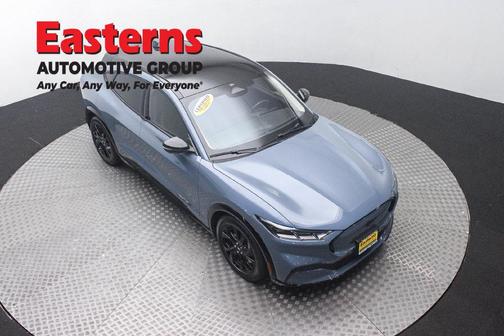 Vapor Blue Metallic 2023 Ford Mustang Mach-E Premium