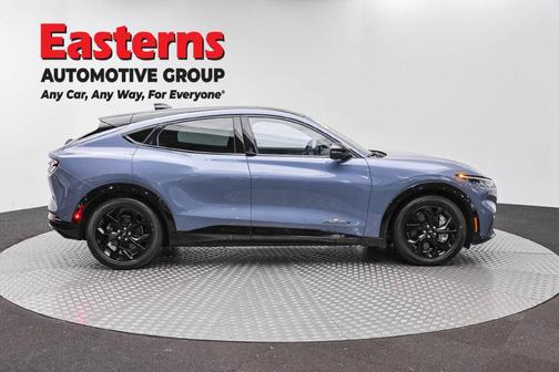 Vapor Blue Metallic 2023 Ford Mustang Mach-E Premium