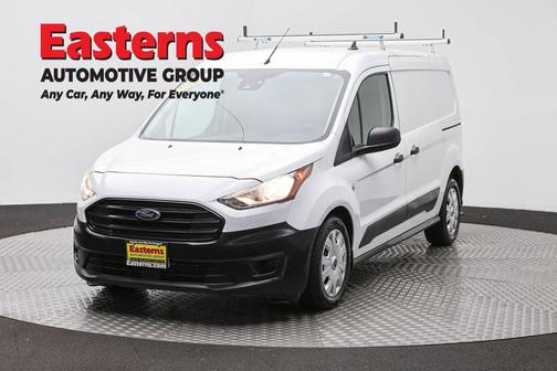 Frozen White 2022 Ford Transit Connect XL Cargo Van