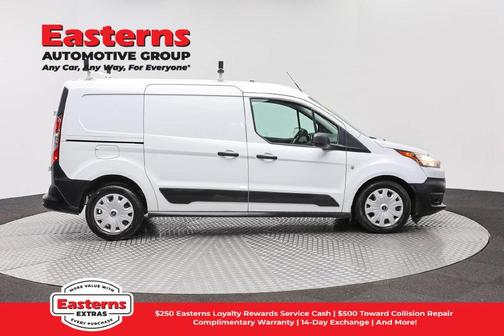 Frozen White 2022 Ford Transit Connect XL Cargo Van