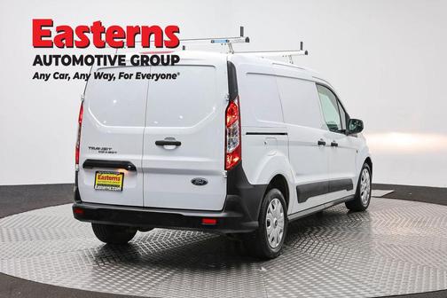 Frozen White 2022 Ford Transit Connect XL Cargo Van