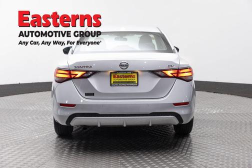 Brilliant Silver Metallic 2023 Nissan Sentra SV