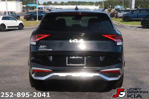 Ebony Black 2025 Kia Sportage SX-Prestige