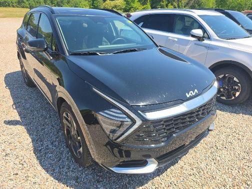 Ebony Black 2025 Kia Sportage SX-Prestige