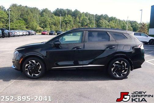 Ebony Black 2025 Kia Sportage SX-Prestige