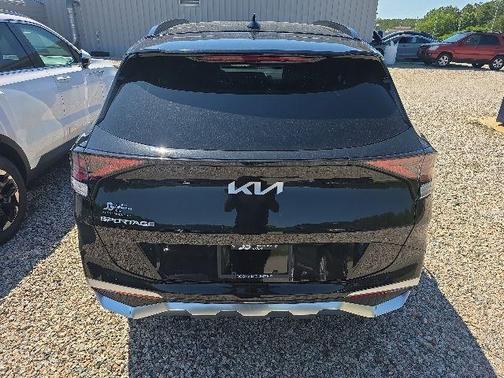 Ebony Black 2025 Kia Sportage SX-Prestige