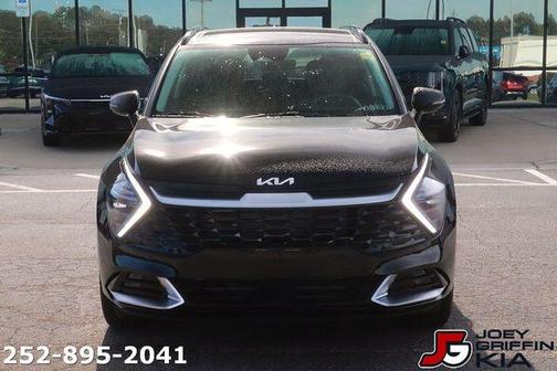 Ebony Black 2025 Kia Sportage SX-Prestige