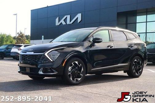 Ebony Black 2025 Kia Sportage SX-Prestige