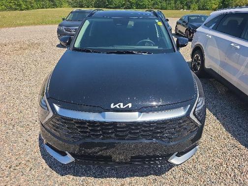 Ebony Black 2025 Kia Sportage SX-Prestige