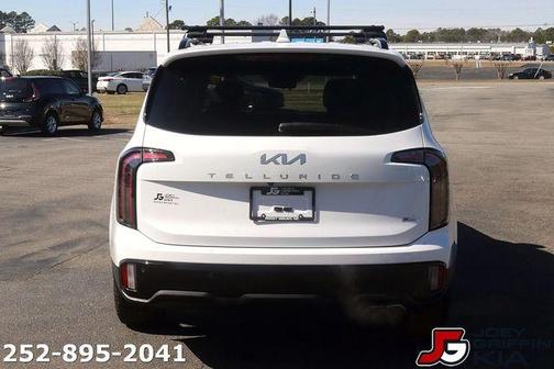 2024 Kia Telluride SX-Prestige X-Line