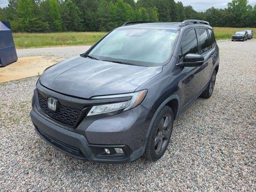 Modern Steel Metallic 2019 Honda Passport Touring