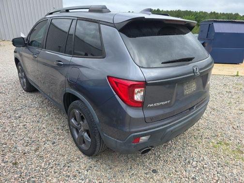 Modern Steel Metallic 2019 Honda Passport Touring