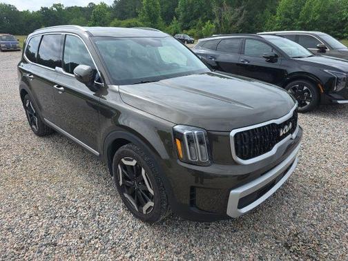 Dark Moss 2025 Kia Telluride EX