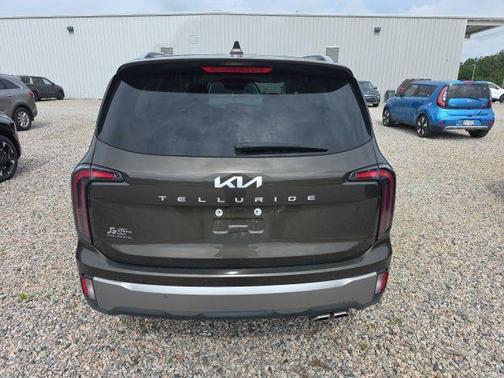 Dark Moss 2025 Kia Telluride EX